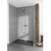 Villeroy & Boch Architectura Receveur de douche Metalrim - acrylique rectangulaire 120x70x1,5cm - blanc alpin 1024721