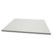 Xenz Flat Plus Douchebak - 100x90cm - Rechthoek - Wit mat SW648210