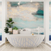 Mondiaz HOLM DESIGN Baignoire Indépendante - 180x85cm - Cale / Talc SW1172793
