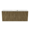 Mondiaz JOYA-DLUX 100cm meuble de salle de bains - couleur Dusk - Vasque FAYE position Milieu 1 trou de robinet couleur Ostra. SW1423390