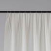 Sealskin Cosima Rideau de douche - 200x180cm - blanc cassé SW1220478