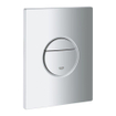 GROHE Nova Cosmopolitan Plaque de commande WC small vertical/horizontal chrome mat 0434352