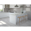 Terravito Dalmira wandtegel - 7.5x30cm - 8.6mm - Rechthoek - Alchimia Pearl SW159350