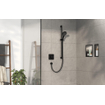 Hansgrohe ShowerSelect Comfort Q Thermostaat - inbouw - 1 functie - mat zwart SW918031