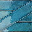 Terravito Dalmira carreau mural - 7.5x30cm - Rectangle - 8.6mm - Alchimia Blue SW159345