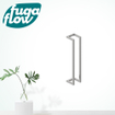 FugaFlow Efficiente Acces Portant serviette 60x12.5x12.5cm Inox brossé SW1123413