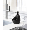 Umbra Joey distributeur de savon 10x13x20cm Céramique Noir SW539655