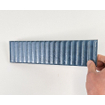 Cifre Cerámica Mussa Voor wandtegel - 30x7.5cm - 8mm - ribbel - Blauw SW1175398
