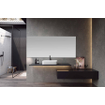 FugaFlow Eccelente Arredo Miroir - 160x70cm - sans éclairage - à poser horizontalement et verticalement - sans cuivre SW1469310