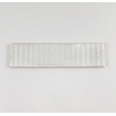 Cifre Cerámica Mussa Voor wandtegel - 30x7.5cm - 8mm - ribbel - Wit SW1175303
