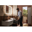 Hansgrohe Finoris ensemble de finition pour mitigeur de lavabo encastré 1- levier noir mat SW651252