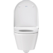 Toilet suspendu Duravit D-Neo sans abattant 37x54x40cm Blanc Brillant SW640491