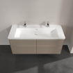 Villeroy & Boch Subway 3.0 Meuble sous-lavabo - avec éclairage - 4 tiroirs coulissants - 1272 x 576 x 478 mm - Taupe SW797138
