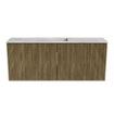 Mondiaz JOYA-DLUX 100cm toiletmeubel - kleur Dusk - Wastafel FAYE positie Midden 1 kraangat kleur Glace. SW1423156