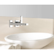 Villeroy & Boch Loop lavabo sur pied 38 cavec avec trop-plein incl. bouchon blanc MODÈLE D'EXPOSITION SHOW21562