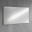Saniclass Prime Balance Ensemble meuble de salle de bains - 120x55x45cm - 2 vasques ovales en céramique blanche - 2 trous de robinet - 4 tiroirs - miroir rectangulaire - mat cotton (beige) SW916233