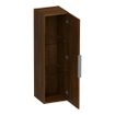 BRAUER Elevate armoire de salle de bains - 120x35x35cm - poignée rapportée excl. - 1 porte - ouvrant à gauche ou à droite - Forest Cacao SW1199975