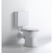 Duravit D-code WC-zitting 43.8x35.9x5cm met softclose - Kunststof - glans wit 0315128