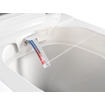 QeramiQ Luma Douche WC - Randloos - fohn - ladydouche - Glans Wit SW1247816