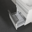 Villeroy & Boch Venticello meuble sous-lavabo de lave-mains - avec 2 tiroirs pour lave-mains 46.6x42.6x59cm - blanc brillant 1025478