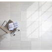 Ceralto Tavola Stone Carrelage de sol - 59.7x59.7cm - 12.0mm - rectifié - Blanc porcelaine froid SW854102