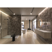 Terravito MalenoTaupe glans handvorm 13x13 SW1026239
