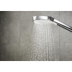 Hansgrohe Croma Select E douchette à main Vario EcoSmart 1/2 xØ11cm avec pluie turbo pluie et pluie intense blanc/chrome 0605330
