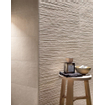 Fap ceramiche maku nut rock 25x75 cm carreau de mur aspect pierre naturelle marron mat SW727460