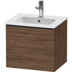 Duravit D-neo Meuble sous vasque 51x40.2x44cm 1 tiroir Noisette (foncé) mat SW640706