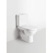 Villeroy & Boch O.novo Réservoir WC avec connexion latérale et derrière céramiqeu Blanc 0124173