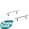 FugaFlow badpoten universeel voor acryl bad per set SW1123592