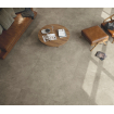 Terravito Elzino carreau mural et de sol - 120x120cm - rectifié - aspect pierre naturelle - gris mat (gris) SW1119938
