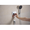 Hansgrohe FixFit Fine Q Raccord mural - sans clapet anti-retour - chrome SW1388216