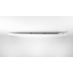 Eurom Mon Soleil 800 Wifi Ceiling Chauffage infrarouge 125x70x5cm 800watt plafond/mur Métal Blanc SW482280
