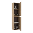Saniclass Chaci Armoire haute Pièce de rechange - porte séparée - SW718713 - chêne SW1127356