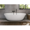 Villeroy & Boch Dawn Robinet de baignoire monocommande - mélangeur - noir mat SW974050