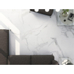 Cifre Ceramica Statuario Carrelage aspect marbre sol et mural 60x120cm rectifié Blanc/Noir SW542092