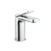 Crosswater Glide II Robinet lavabo modèle bas - avec levier - chrome SW648372