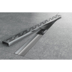 FugaFlow Eccelente Caniveau de douche Anta 90cm - avec grille - avec bride de sol - Inox SW1467985