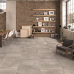 SAMPLE Ceralto Klinka Raw Vloer- en wandtegel 80x80cm 10mm gerectificeerd R10 porcellanato Cenere SW912732
