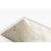 Saniclass Dia Lave-mains 40x22cm Pierre naturelle Marbre SW728223