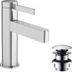 Hansgrohe Finoris Mitigeur lavabo 16.4x12.6cm Chrome SW651205