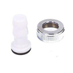 Vsh robinet aérateur 3/4 chromé pivotant 1/2 1500635