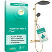 Hansgrohe Raindance alive showerpipe - 300 1 jet Ecostat Element polished gold SW1388347