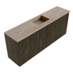 Mondiaz JOYA-DLUX 100cm toiletmeubel - kleur Shadow - Wastafel FAYE positie Midden Zonder kraangat kleur Saba. SW1425125