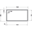 Duravit Starck Douchebak SW472380