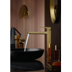 Hansgrohe Metropol Mitigeur lavabo 1 trou 260 avec vidage push open avec bec fixe 20.4 cm polished gold SW297579