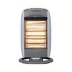 Eurom Safe-t-Shine compact 1200 Radiateur halogène 1200 watt 22x32x50cm gris SW486888