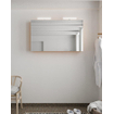 Mondiaz CUBB Armoire de toilette - 120x70cm - 2 portes - Ocre (Orange) SW411041