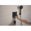 Hansgrohe Ecostat Comfort E mitigeur thermostatique encastré - 2 fonctions - avec partie encastrée - noir mat SW1481450